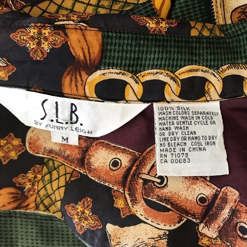 Silk Blouse - Picture 3 of 5